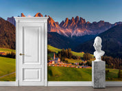 3D Santa Maddalena Tyrol Wall Mural Wallpaper LQH 175- Jess Art Decoration