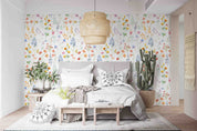 3D Watercolor Floral Wall Mural Wallpaper GD 1676- Jess Art Decoration