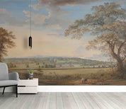 3D Landscape Oil Painting Vintage Boxley Hill Wall Mural Wallpaper JN 1- Jess Art Decoration