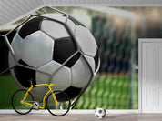 3D Football Field Goal Wall Mural Wallpaper  sww 14- Jess Art Decoration