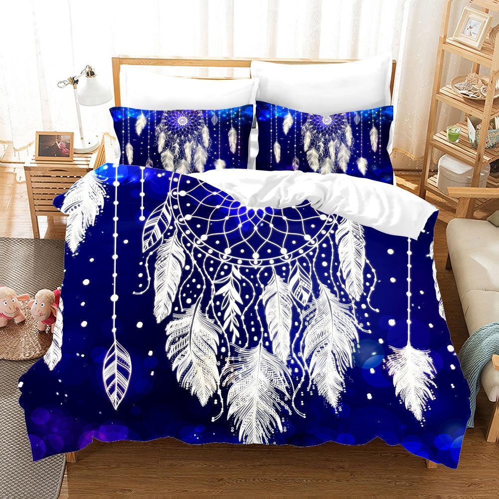 3D Dream Catcher Quilt Cover Set Bedding Set Pillowcases 10- Jess Art Decoration