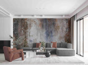 3D Abstract Shabby Cement Wall Background Wall Mural Wallpaper GD 3764- Jess Art Decoration