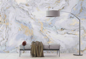3D Abstract White Marble Texture Wall Mural Wallpaper GD 1078- Jess Art Decoration