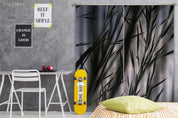3D Tree Branch Black White Plant Sky Curtains and Drapes GD 3804- Jess Art Decoration