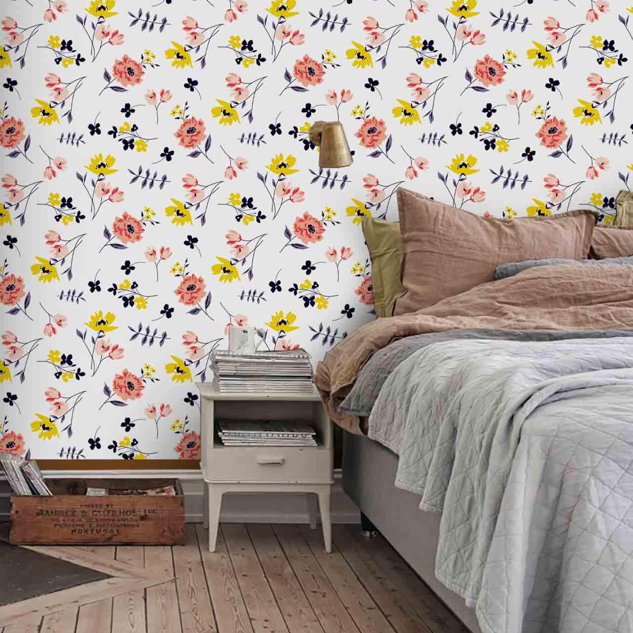 3D Floral Wall Mural Wallpaper 79- Jess Art Decoration