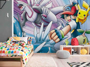 3D Anime Pet Battle anime pet battle character mural wall mural wallpaper for kids room - view 4