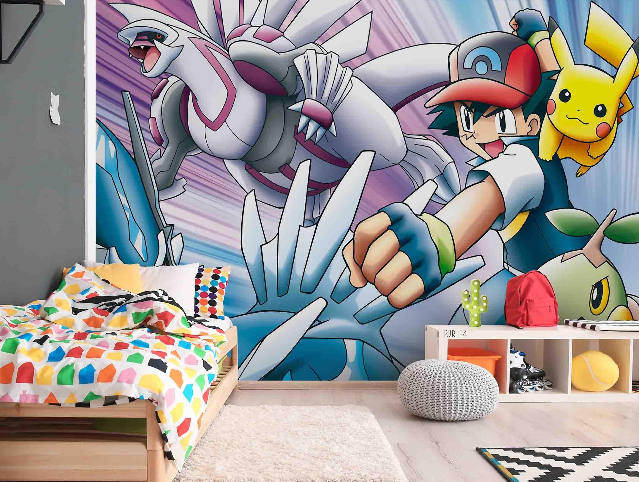 3D Anime Pet Battle anime pet battle character mural wall mural wallpaper for kids room - view 4