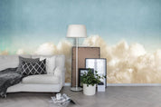 3D White Clouds Wall Mural Wallpaper 04- Jess Art Decoration
