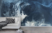 3D Watercolor Marble Texture Wall Mural Wallpaper LQH 397- Jess Art Decoration