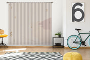 3D Abstract Graphic Curtains and Drapes LQH 462- Jess Art Decoration