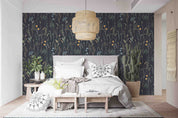 3D Watercolor Wild Herb Floral Wall Mural Wallpaper GD 1647- Jess Art Decoration