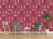 3D Geometric Seamless Wall Mural Wallpaper  sww 117- Jess Art Decoration