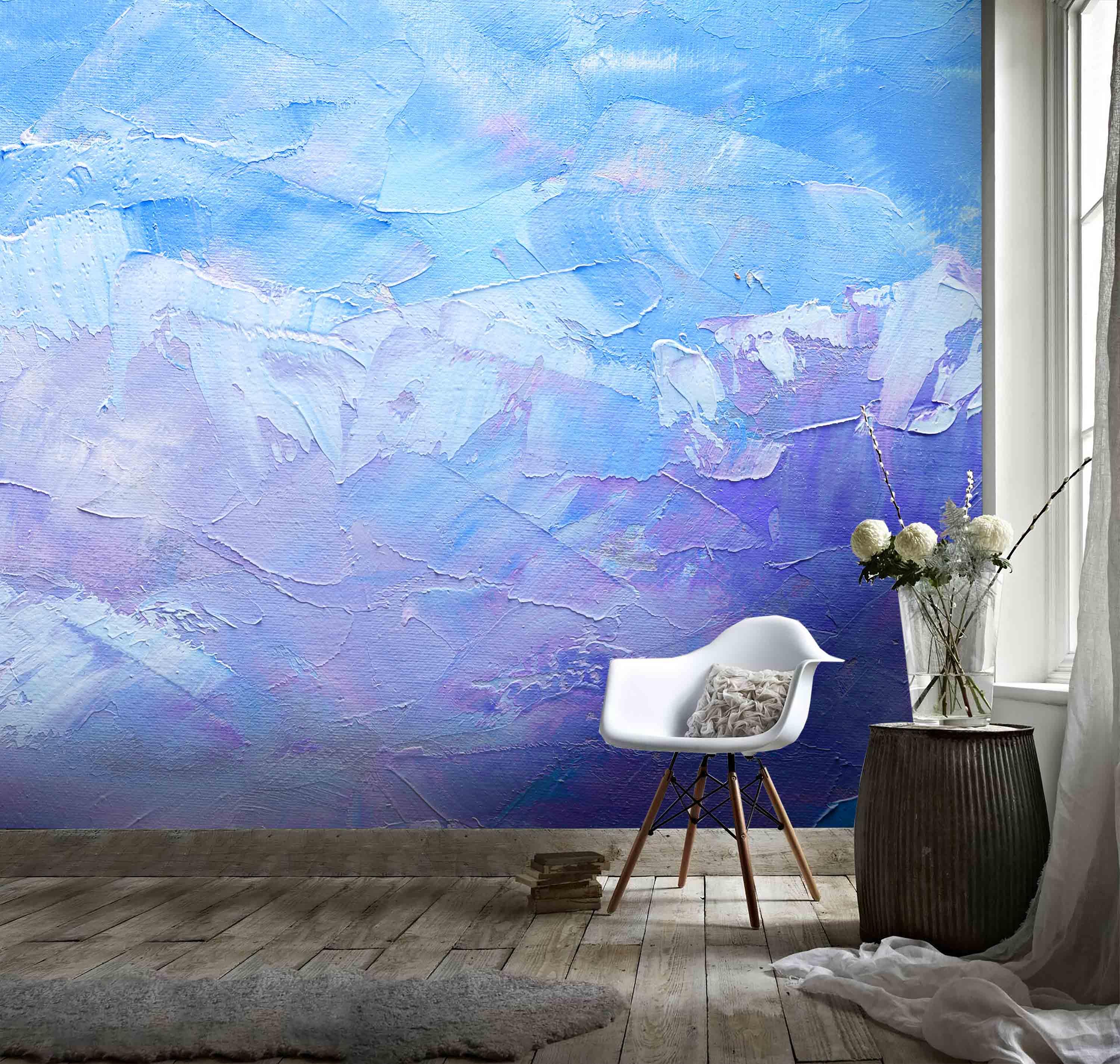 3D Blue Abstract Art Wall Mural Wallpaper 13- Jess Art Decoration