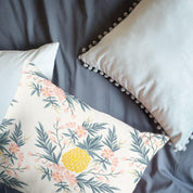 3D Pineapple Pink Floral Quilt Cover Set Bedding Set Pillowcases 94- Jess Art Decoration