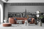 3D City Building Night View Landscape Wall Mural Wallpaper GD 2802- Jess Art Decoration