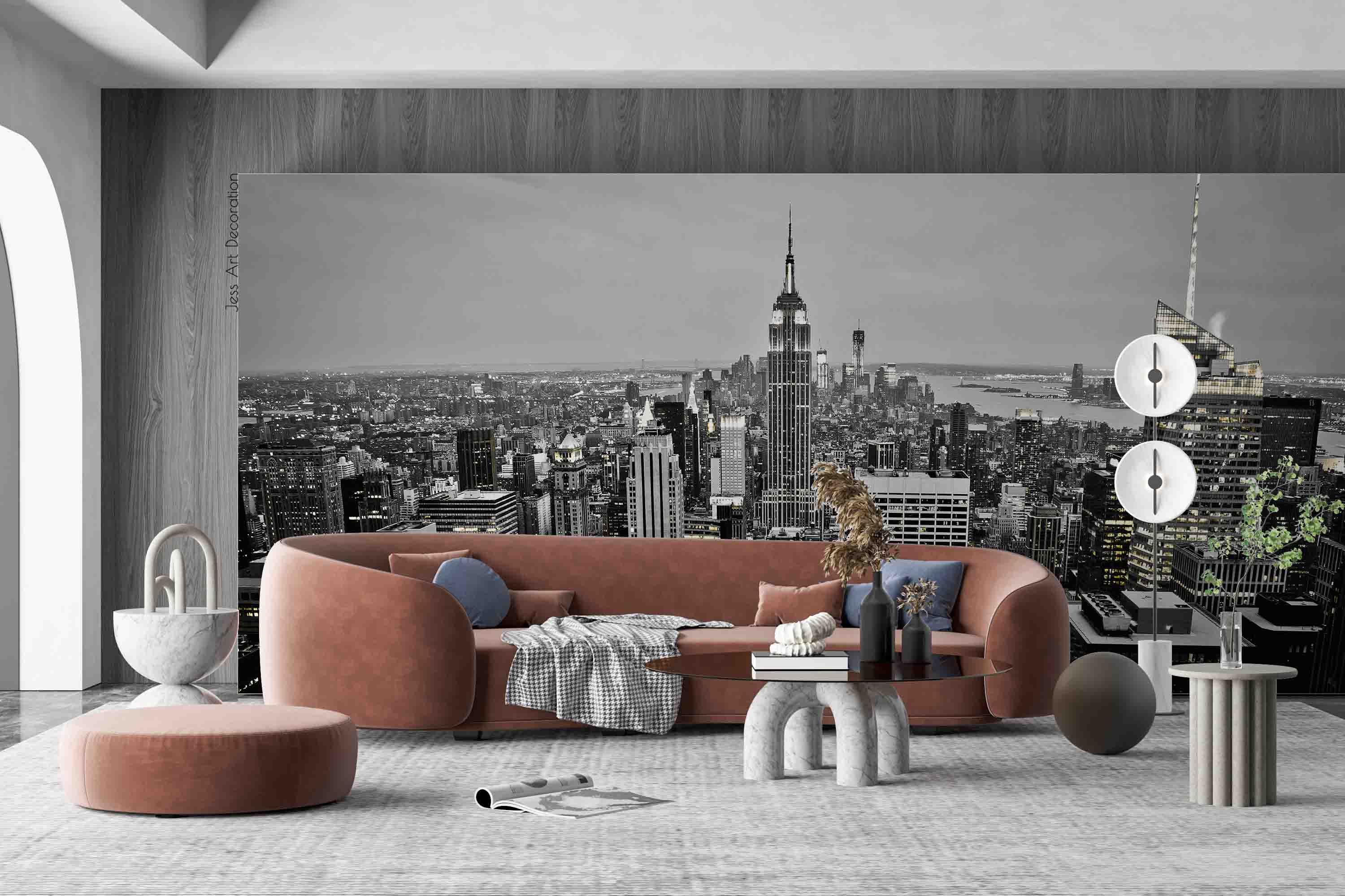 3D City Building Night View Landscape Wall Mural Wallpaper GD 2802- Jess Art Decoration