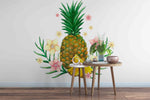 3D Pineapple Floral Wall Mural Wallpaper 15- Jess Art Decoration