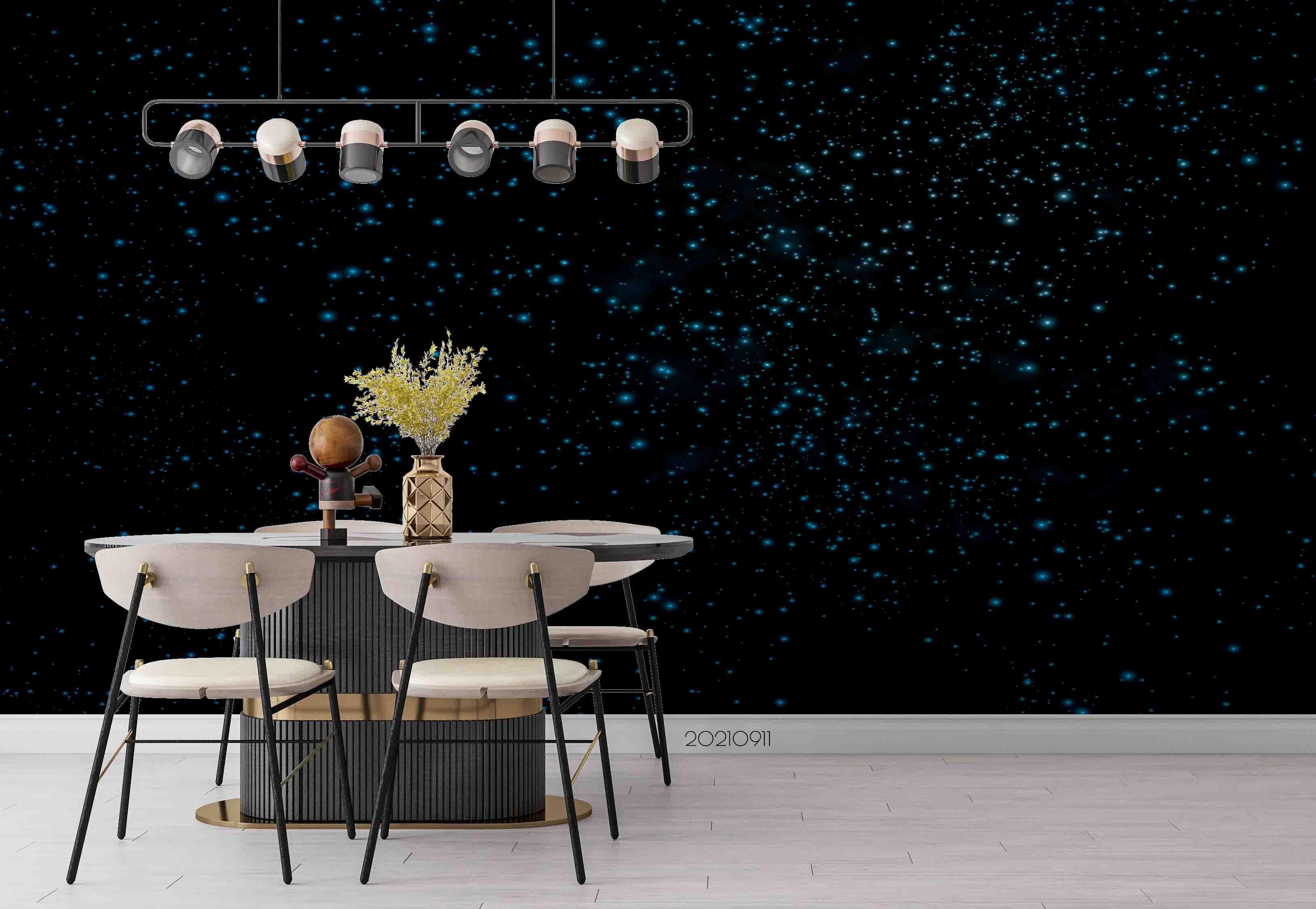 3D Starry Sky Wall Mural Wallpaper LQH 730- Jess Art Decoration