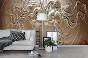 3D Sculpture Woman Relief embossed sculpture woman mural wall mural wallpaper for living room - view 4