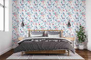 3D Watercolor Floral Monkey Wall Mural Wallpaper GD 1662- Jess Art Decoration