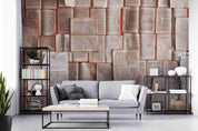 3D Book Paper Pattern Wall Mural Wallpaper sww 116- Jess Art Decoration
