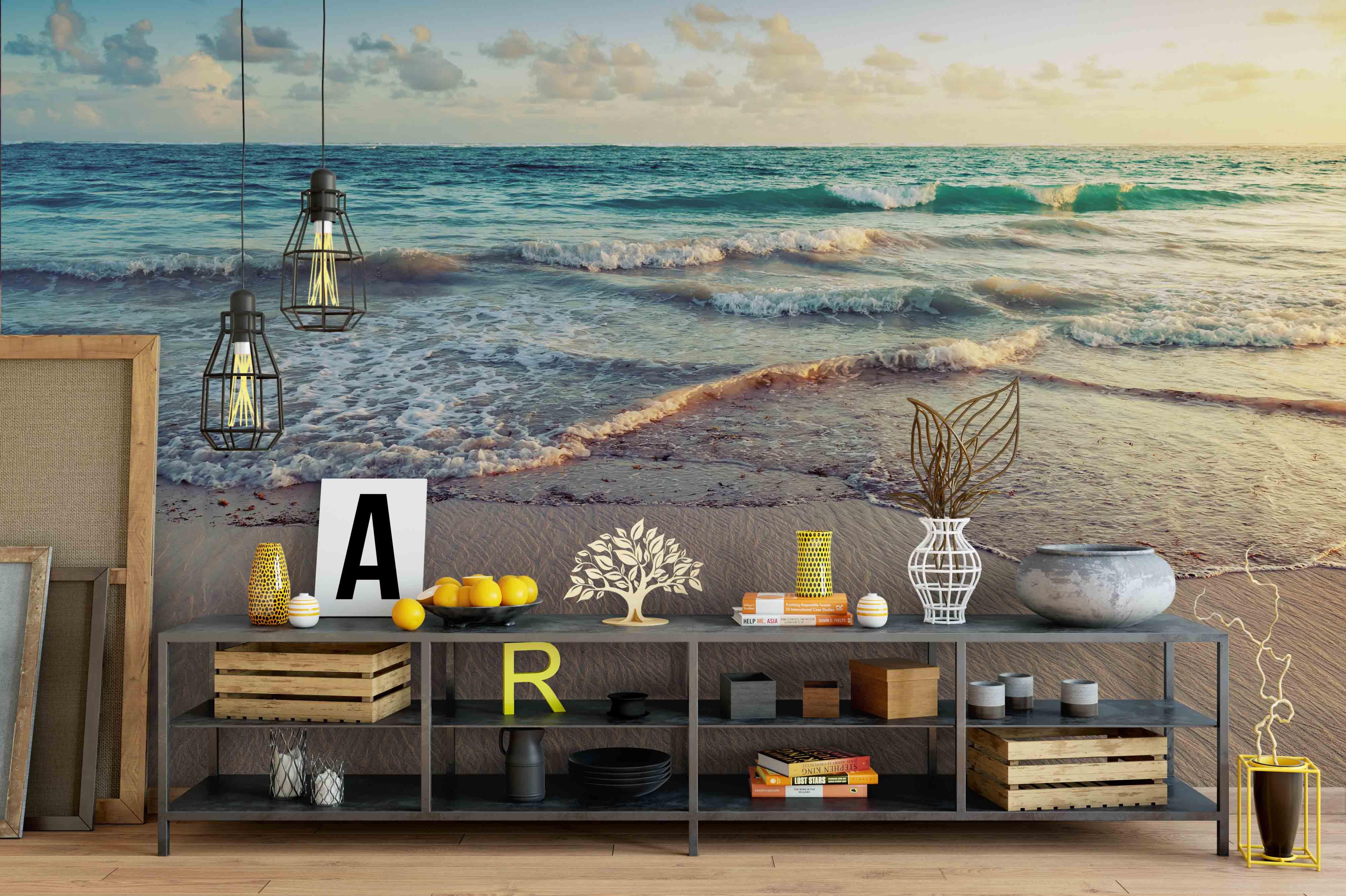 3D Sea Wave Wall Mural Wallpaper 132- Jess Art Decoration