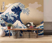 3D Wave Painting Artistic Wall Mural Wallpaper GD 3857- Jess Art Decoration