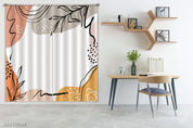3D Abstract Artistic Pattern Curtains and Drapes LQH 1- Jess Art Decoration