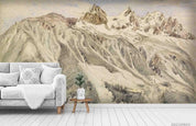 3D Landscape Oil Painting Wall Mural Wallpaper LQH 114- Jess Art Decoration