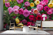 3D Hand Sketching Charming Floral Wall Mural Wallpaper LXL 51- Jess Art Decoration