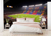 3D Spain Camp Nou Stadium Wall Mural Wallpaper GD 132- Jess Art Decoration