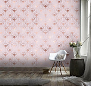 3D Pink Pattern Wall Mural Wallpaper 122- Jess Art Decoration