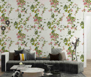 3D Vintage Floral Seamless Wall Mural Wallpaper SWW 82- Jess Art Decoration