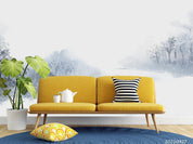 3D Watercolor Winter Forest Wall Mural Wallpaper LQH 157- Jess Art Decoration