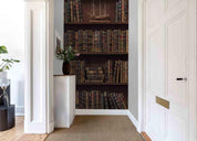 3D bookshelf pattern wall mural wallpaper 44- Jess Art Decoration
