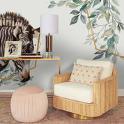 3D Simple Zebra Leaf Wall Mural Wallpaper 51- Jess Art Decoration