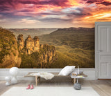 3D Colorful Valley Wall Mural Wallpaper 11- Jess Art Decoration