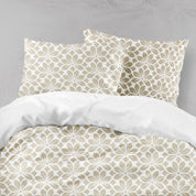 3D Colorful Geometry Flower Pattern Quilt Cover Set Bedding Set Pillowcases  84- Jess Art Decoration