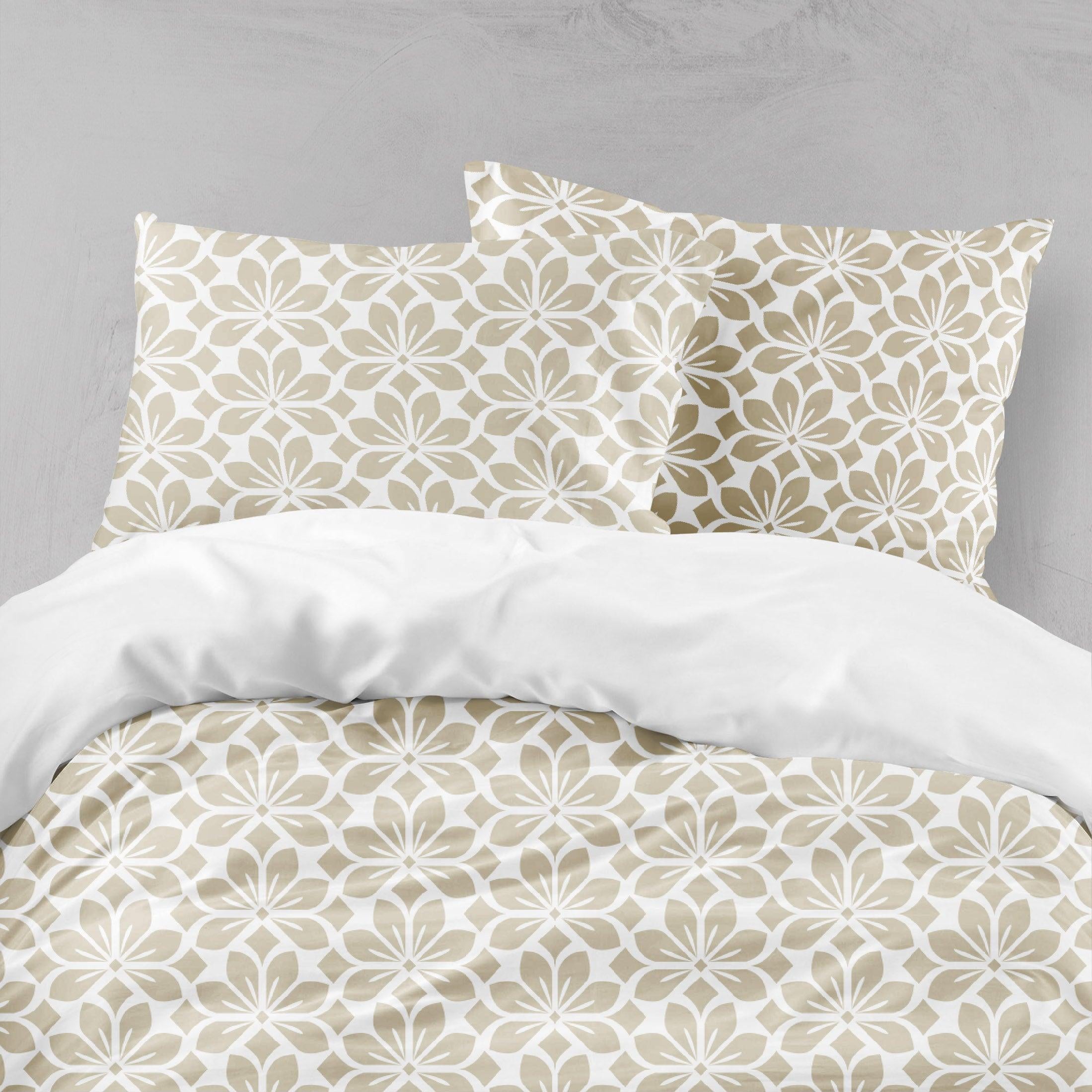 3D Colorful Geometry Flower Pattern Quilt Cover Set Bedding Set Pillowcases  84- Jess Art Decoration