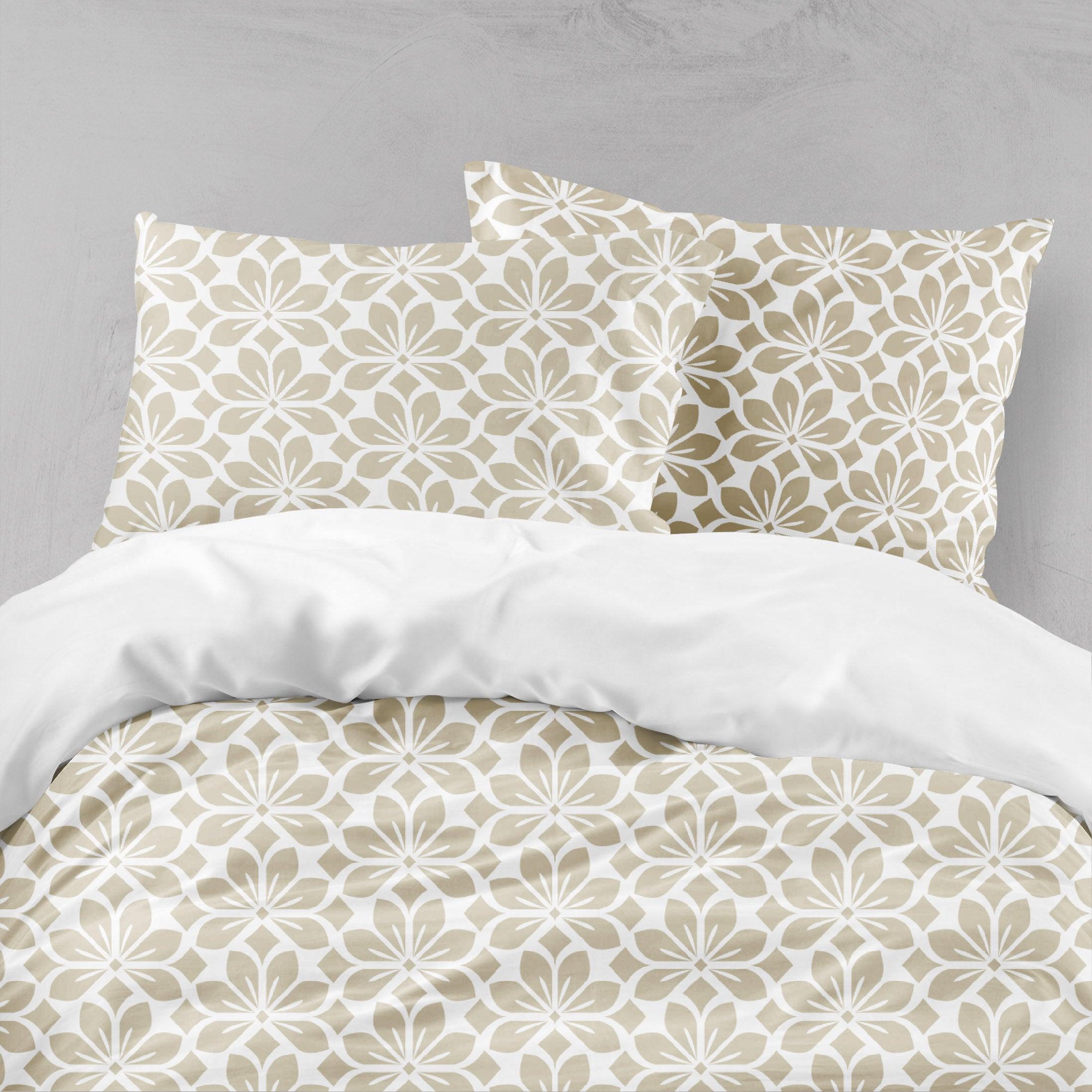 3D Colorful Geometry Flower Pattern Quilt Cover Set Bedding Set Pillowcases  84- Jess Art Decoration