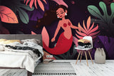 3D Toon Mermaid Wall Mural Wallpaper 36- Jess Art Decoration