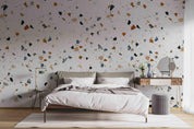 3D Terrazzo Texture modern terrazzo pattern wall mural wallpaper for living room - view 4