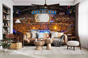3D Bankers Life Fieldhouse Stadium Wall Mural Wallpaper GD 1407- Jess Art Decoration