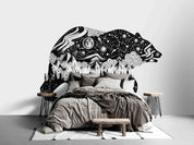 3D Polar Bear Pattern Wall Mural Wallpaper LXL 551- Jess Art Decoration