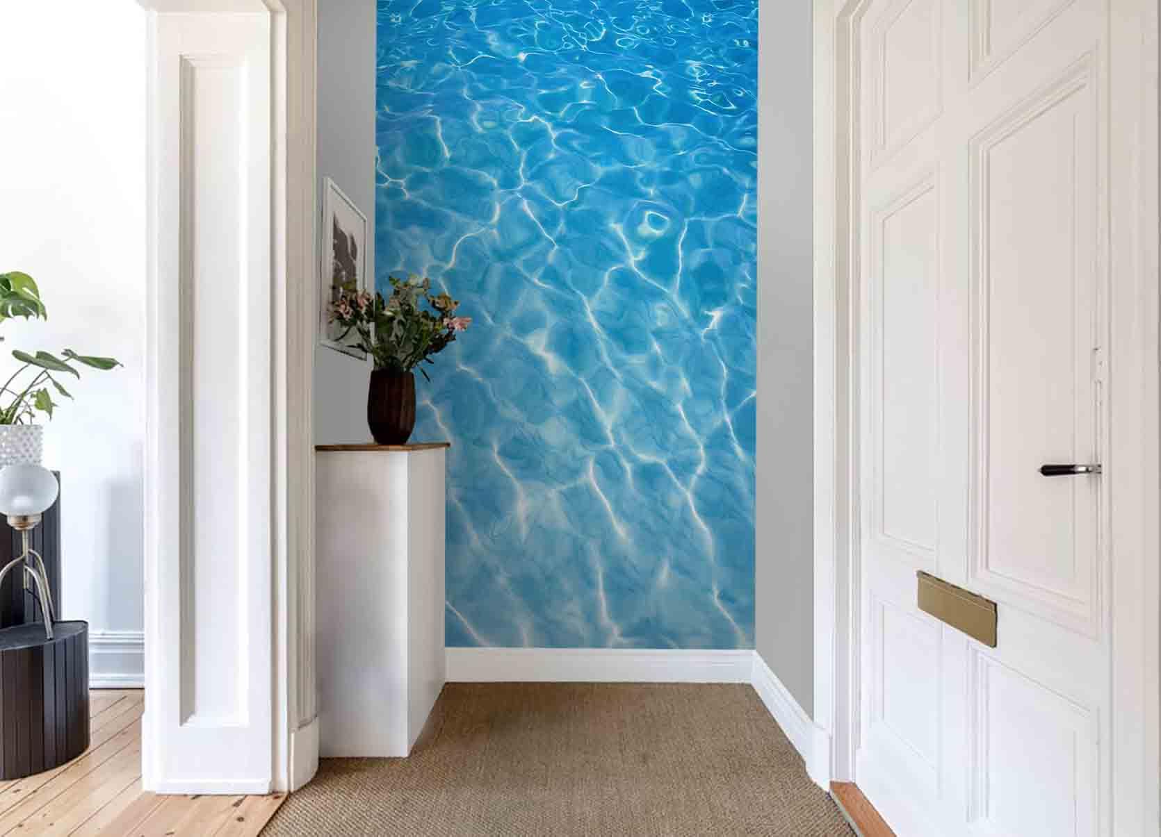 3D blue ocean wall mural wallpaper 22- Jess Art Decoration