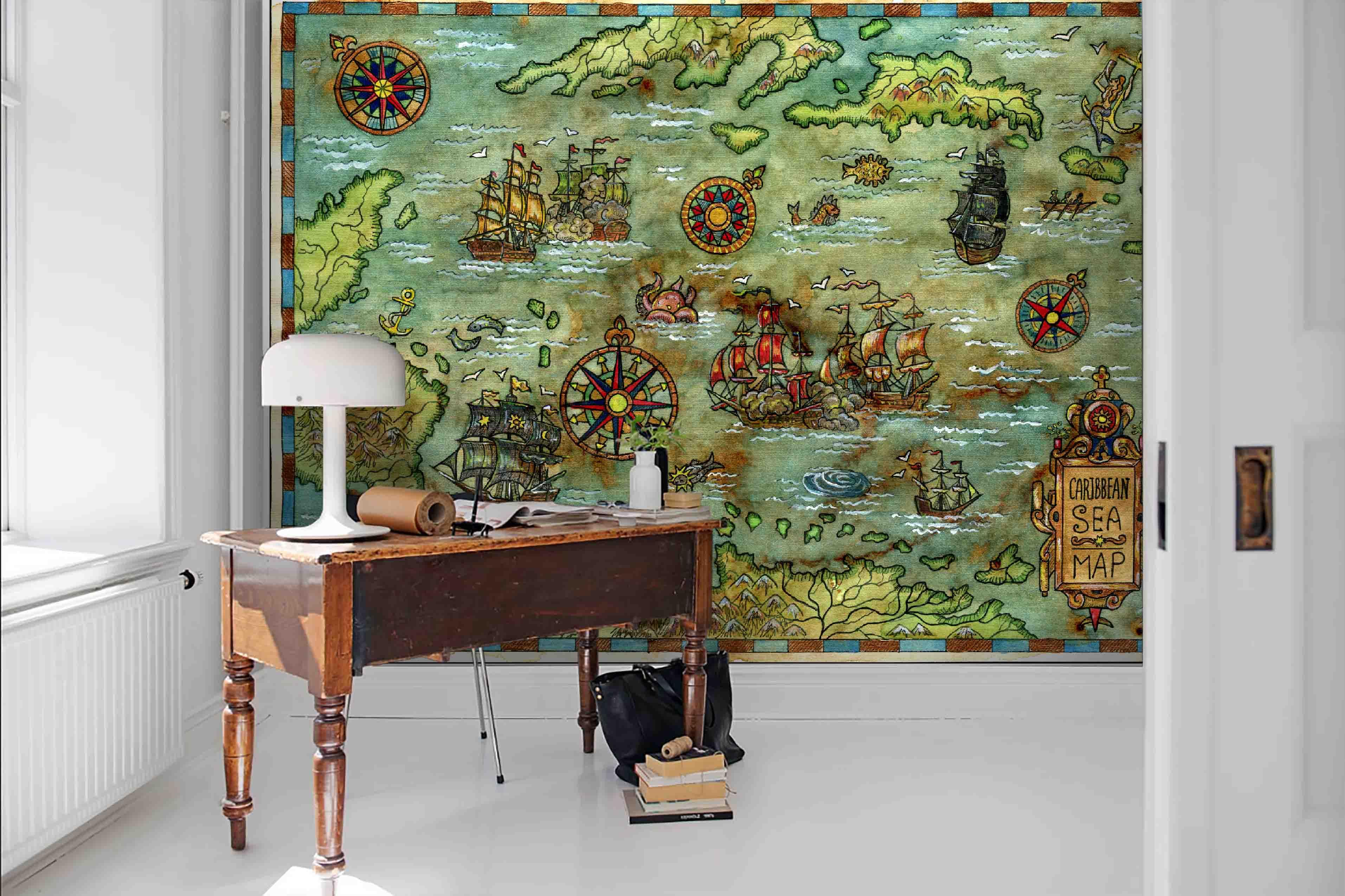 3D Chart  Background Wall Mural Wallpaper   35- Jess Art Decoration