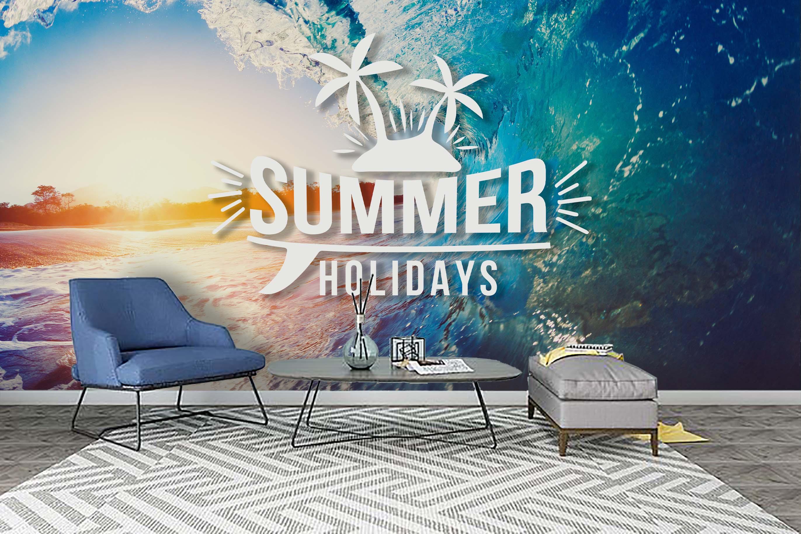 3D Sea Spray Wall Mural Wallpaper 74- Jess Art Decoration