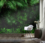 3D Tropical Plant Leaves Wall Mural Wallpaper 101- Jess Art Decoration