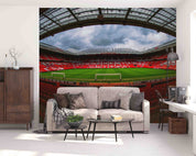 3D UK Old Trafford Football Stadium Wall Mural Wallpaper GD 167- Jess Art Decoration
