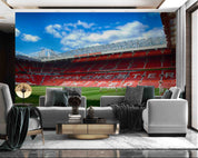 3D UK Old Trafford Stadium Wall Mural Wallpaper GD 212- Jess Art Decoration